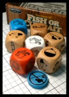 Dice : Dice - Game Dice - Fish or Cut Bait by University Games 2013 - Retail Jun 2014